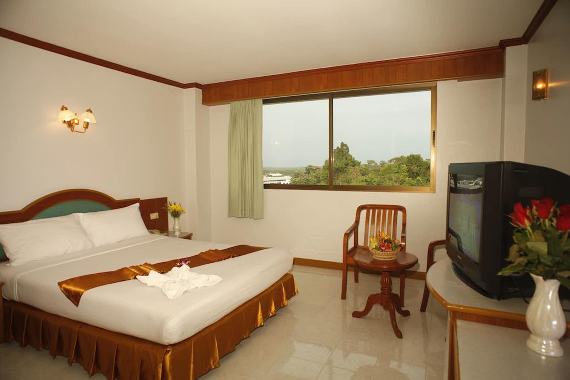 Boon Siam Hotel Krabi town Kültér fotó
