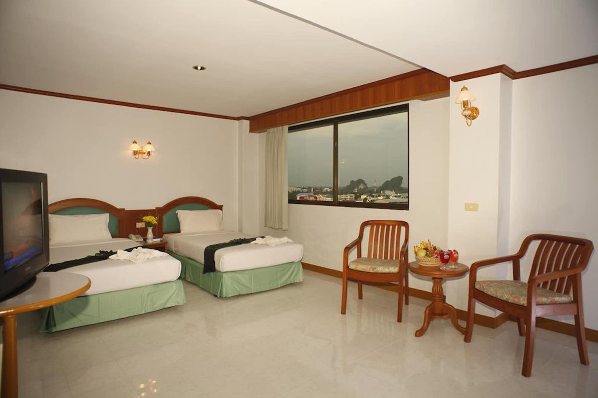 Boon Siam Hotel Krabi town Kültér fotó