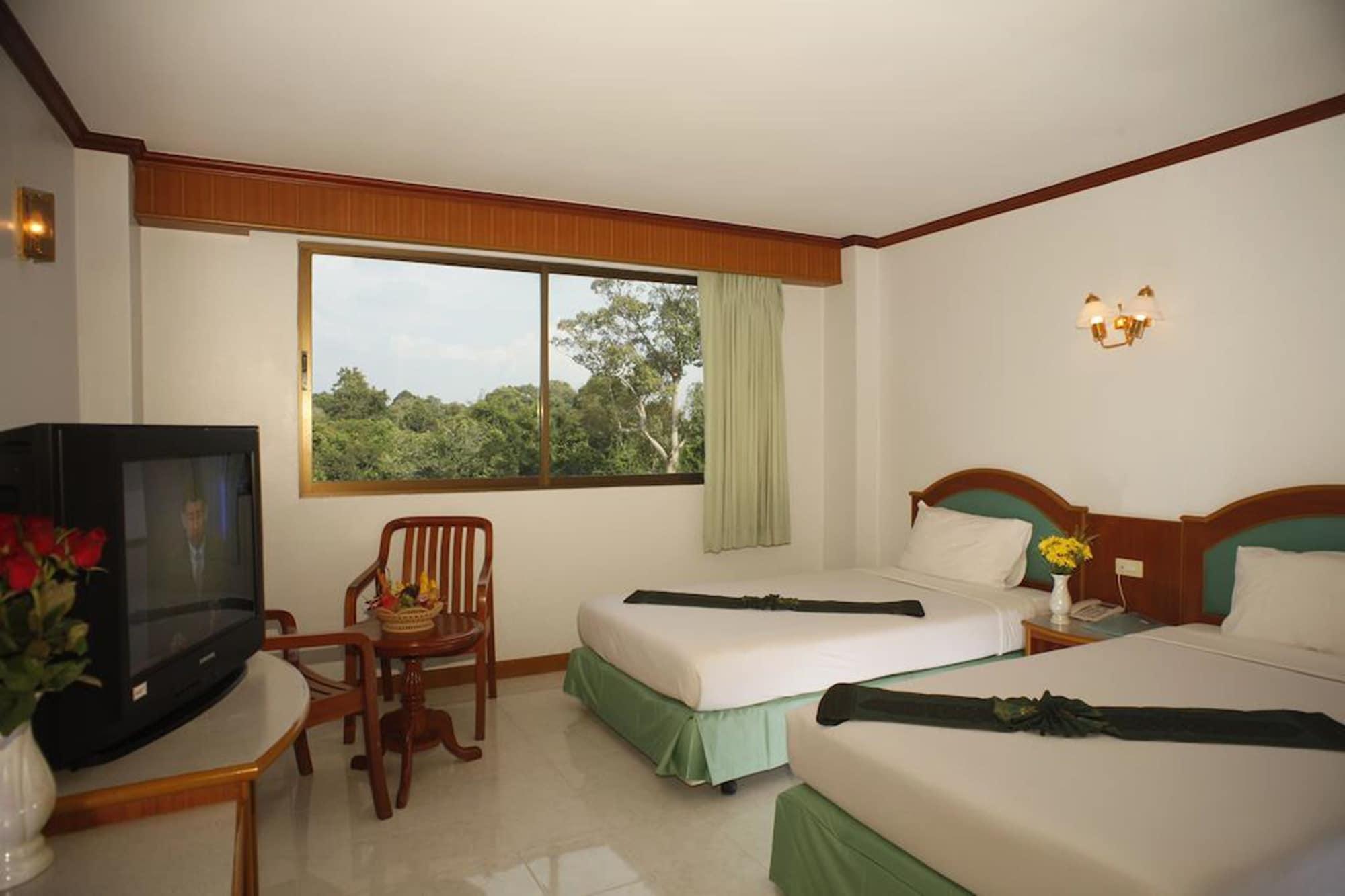 Boon Siam Hotel Krabi town Kültér fotó
