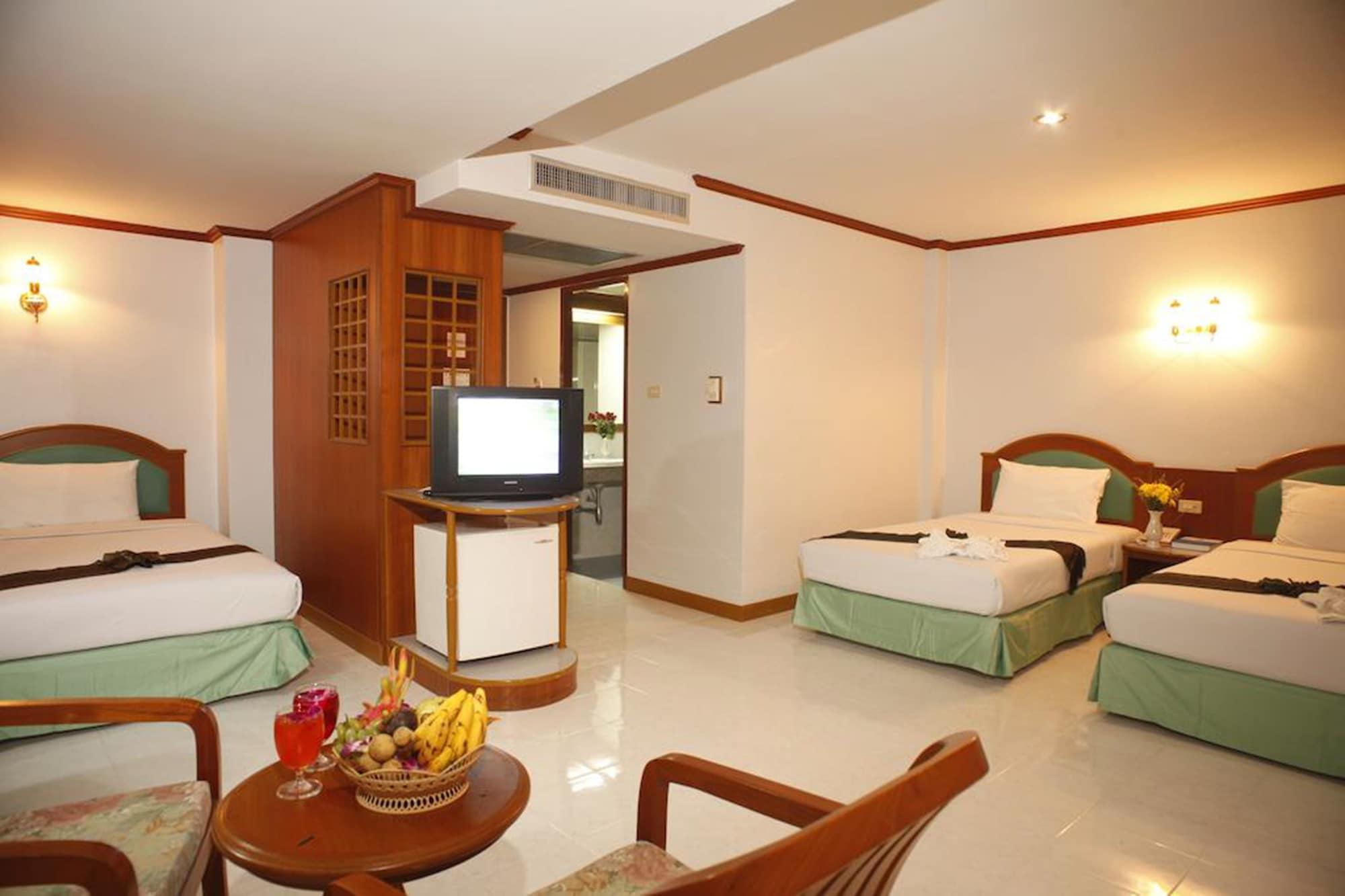 Boon Siam Hotel Krabi town Kültér fotó