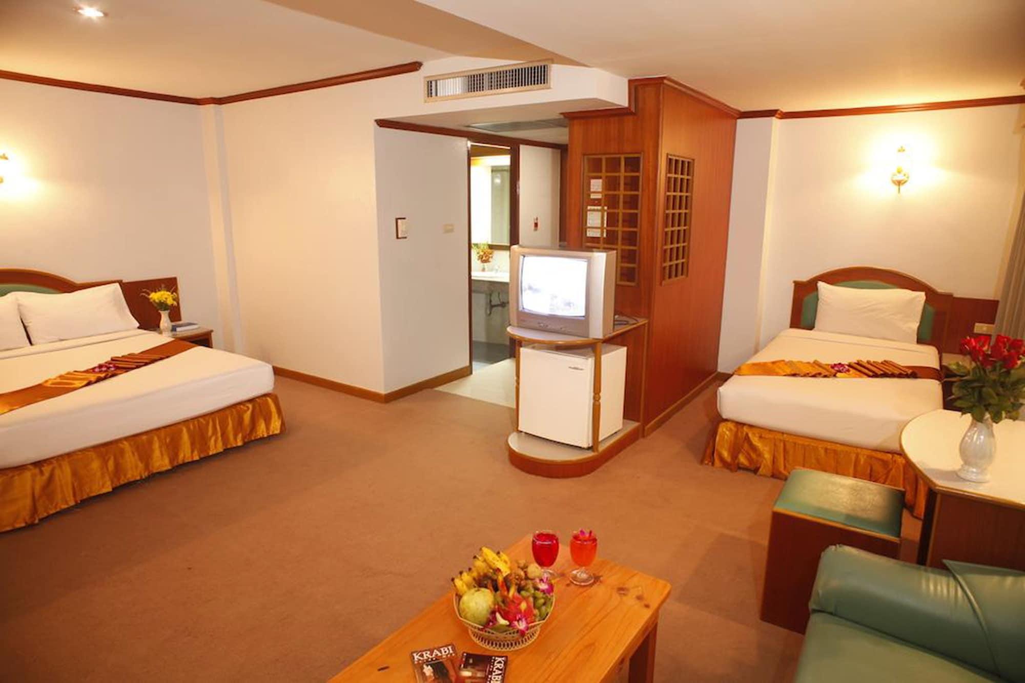 Boon Siam Hotel Krabi town Kültér fotó
