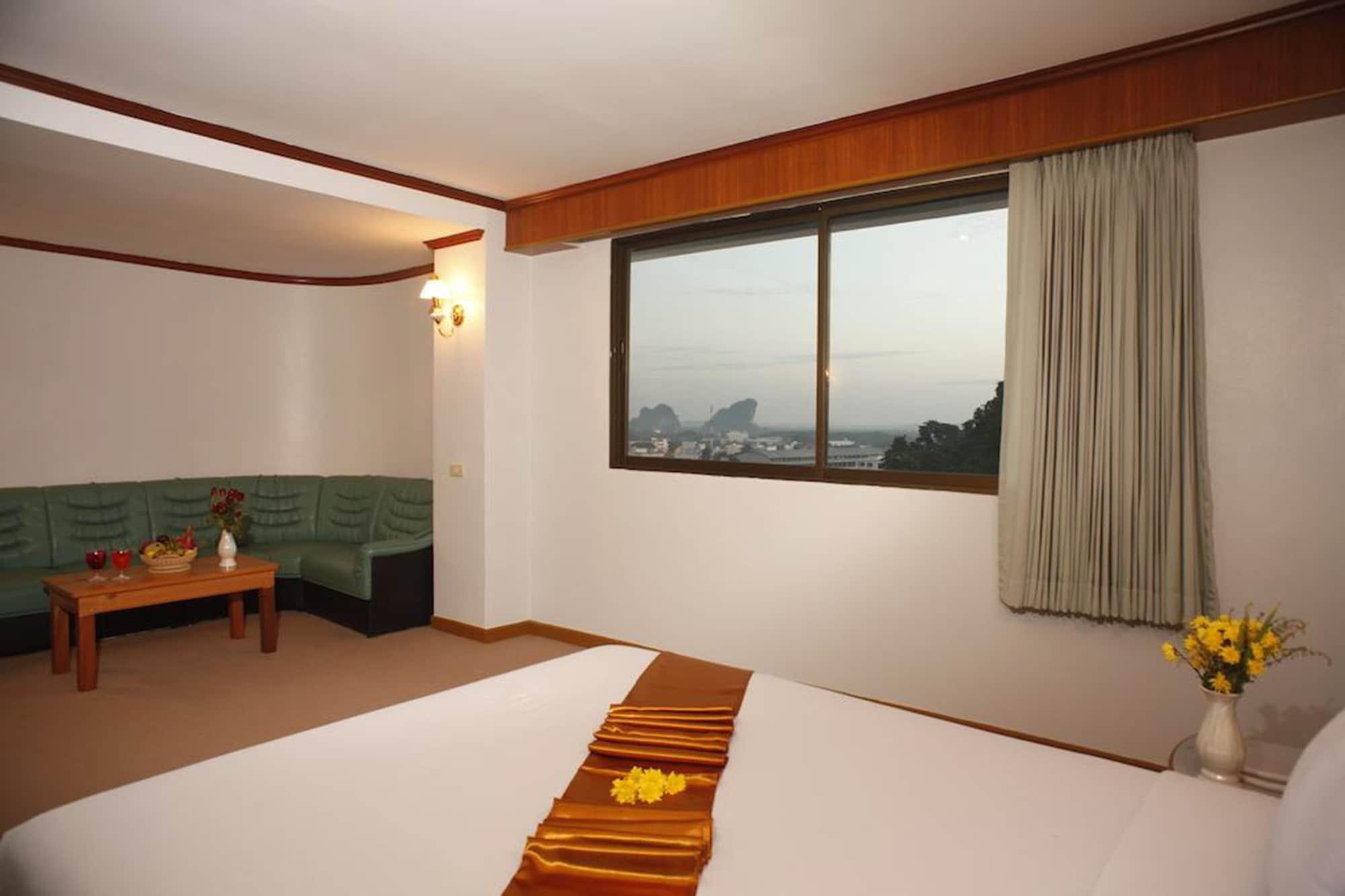 Boon Siam Hotel Krabi town Kültér fotó