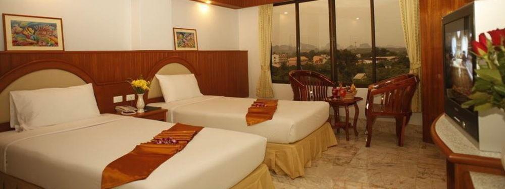 Boon Siam Hotel Krabi town Kültér fotó