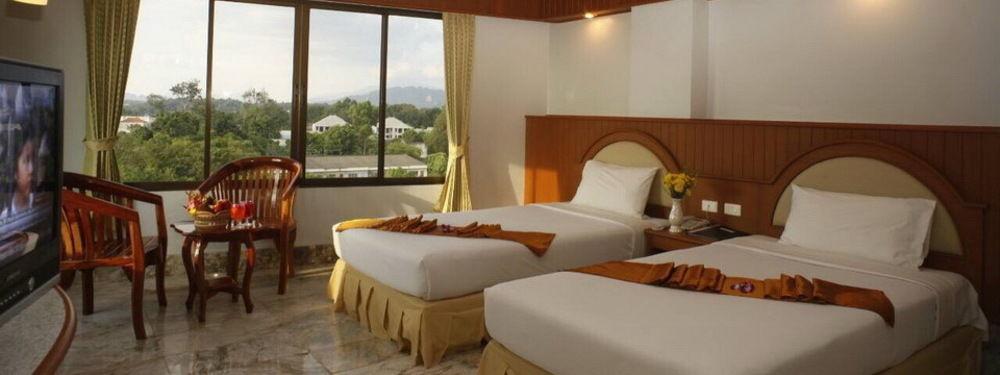 Boon Siam Hotel Krabi town Kültér fotó