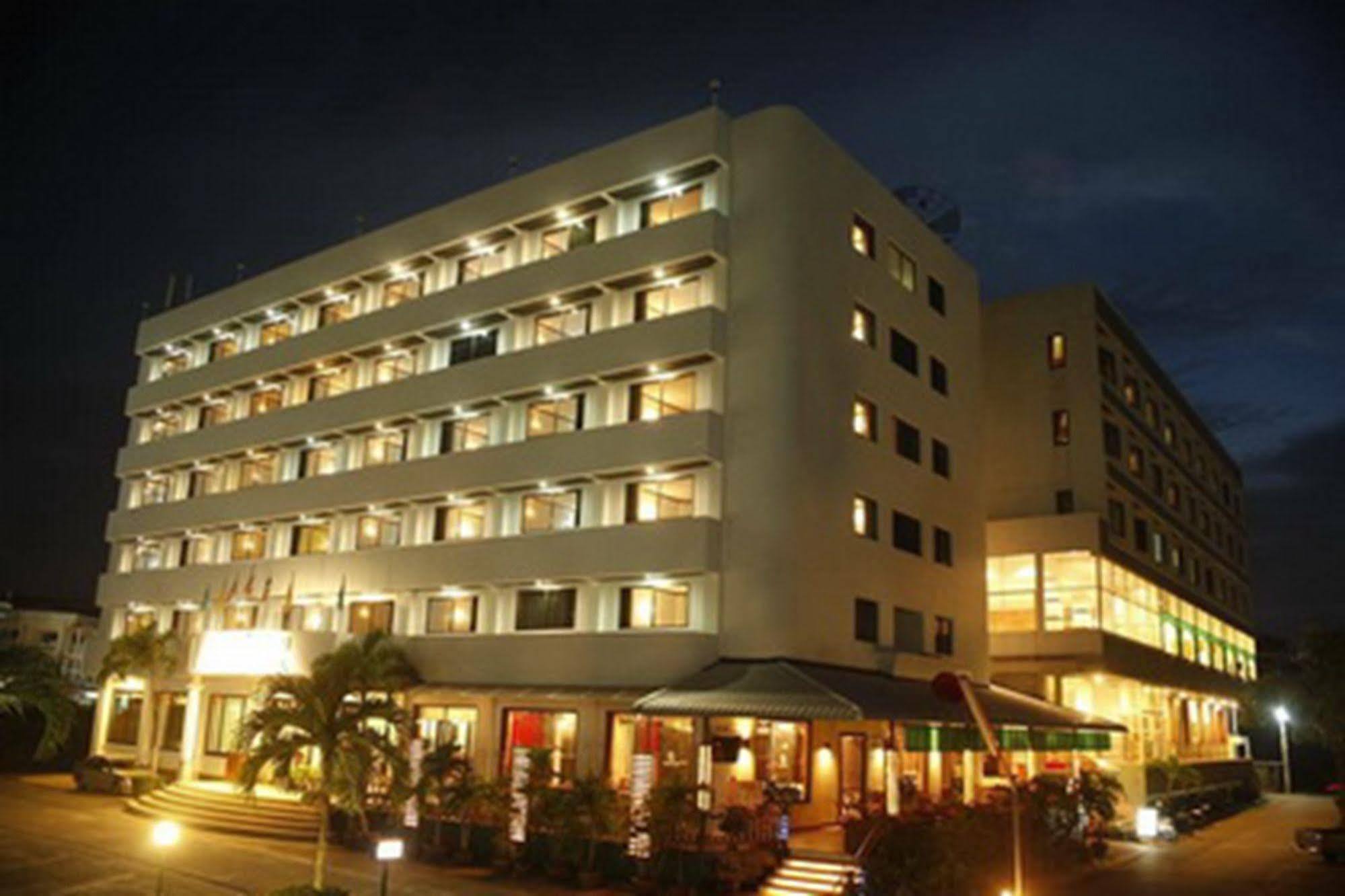 Boon Siam Hotel Krabi town Kültér fotó