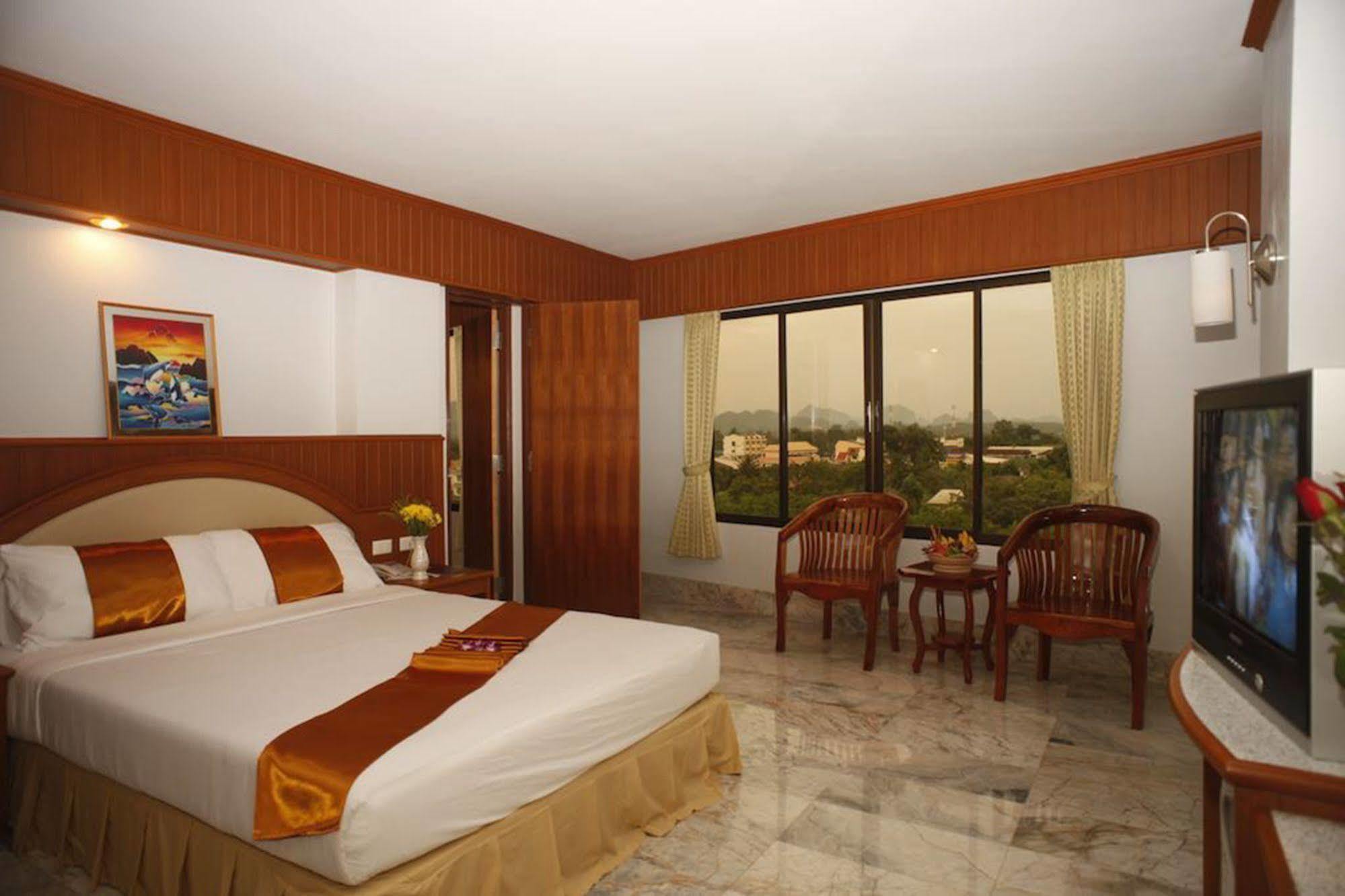 Boon Siam Hotel Krabi town Kültér fotó