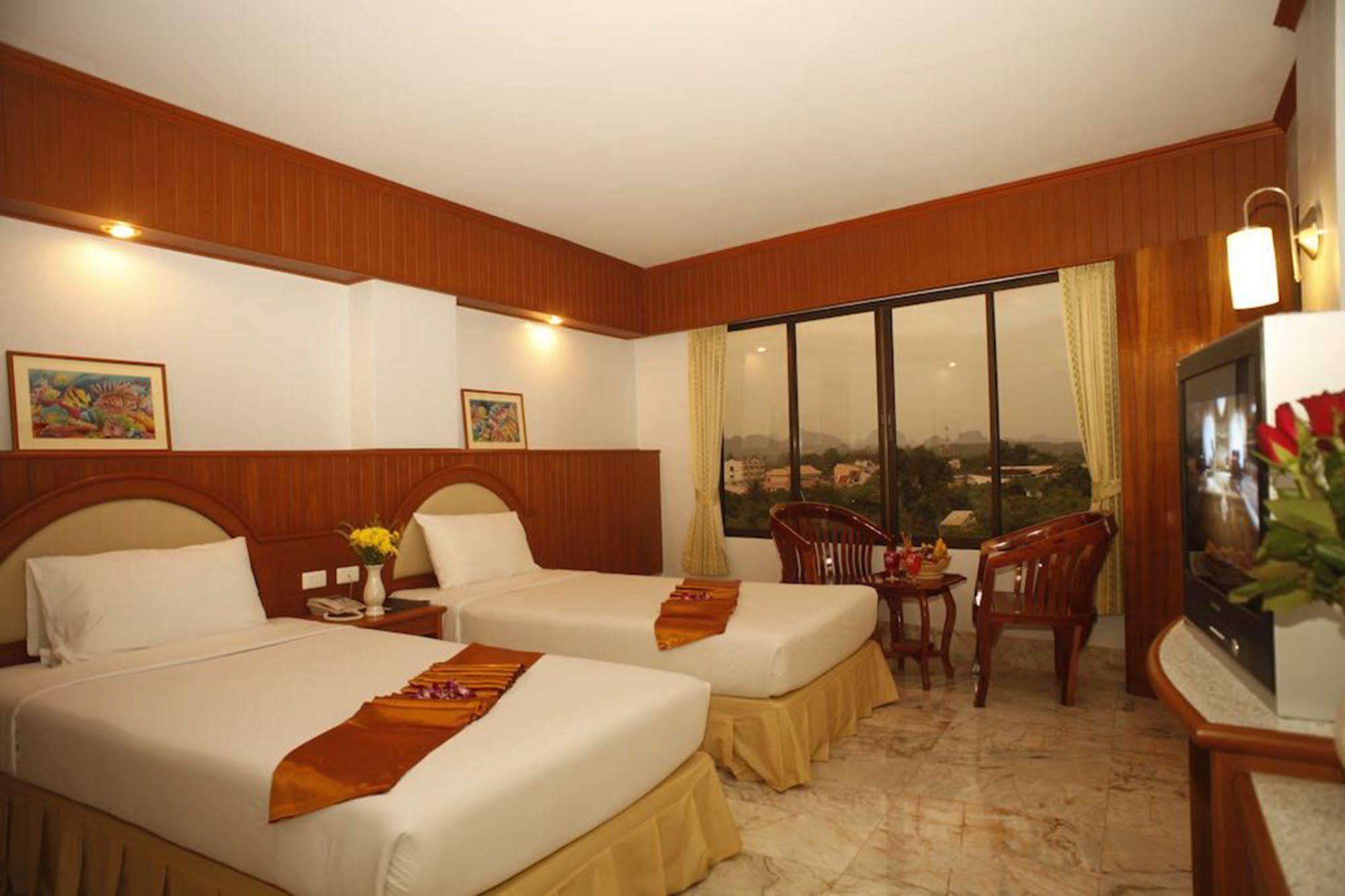 Boon Siam Hotel Krabi town Kültér fotó