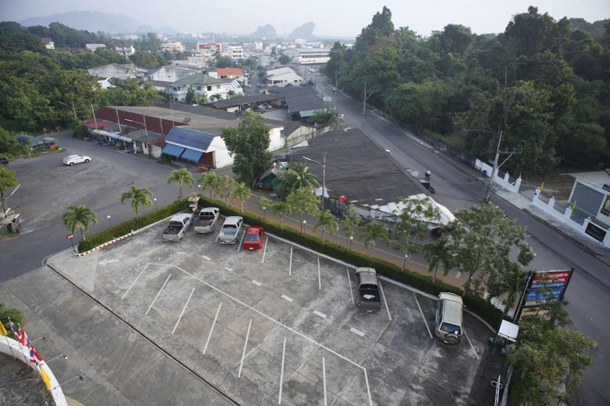 Boon Siam Hotel Krabi town Kültér fotó