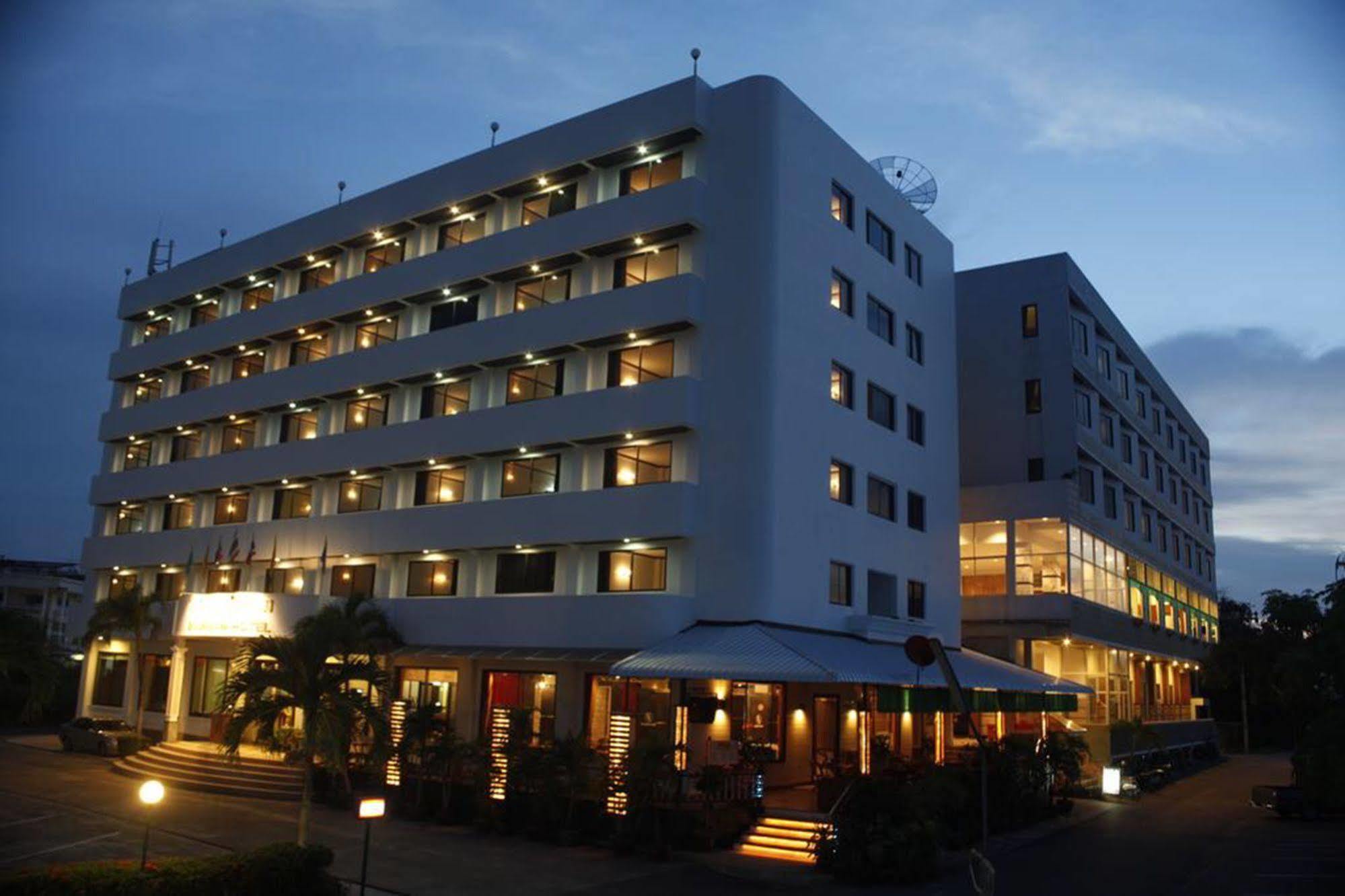 Boon Siam Hotel Krabi town Kültér fotó