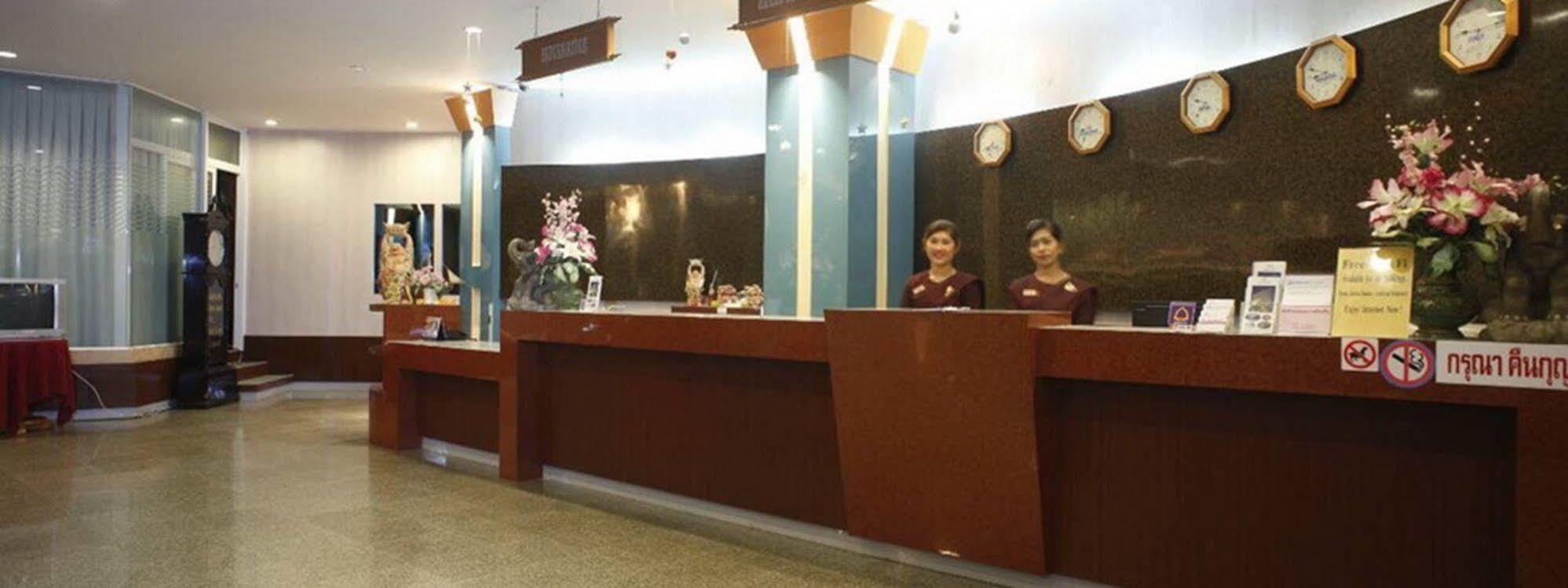 Boon Siam Hotel Krabi town Kültér fotó