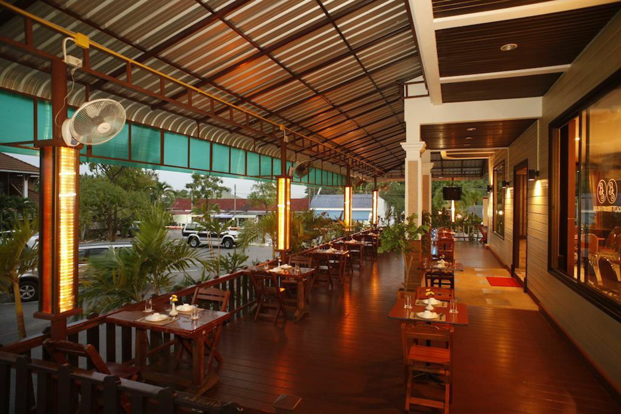 Boon Siam Hotel Krabi town Kültér fotó
